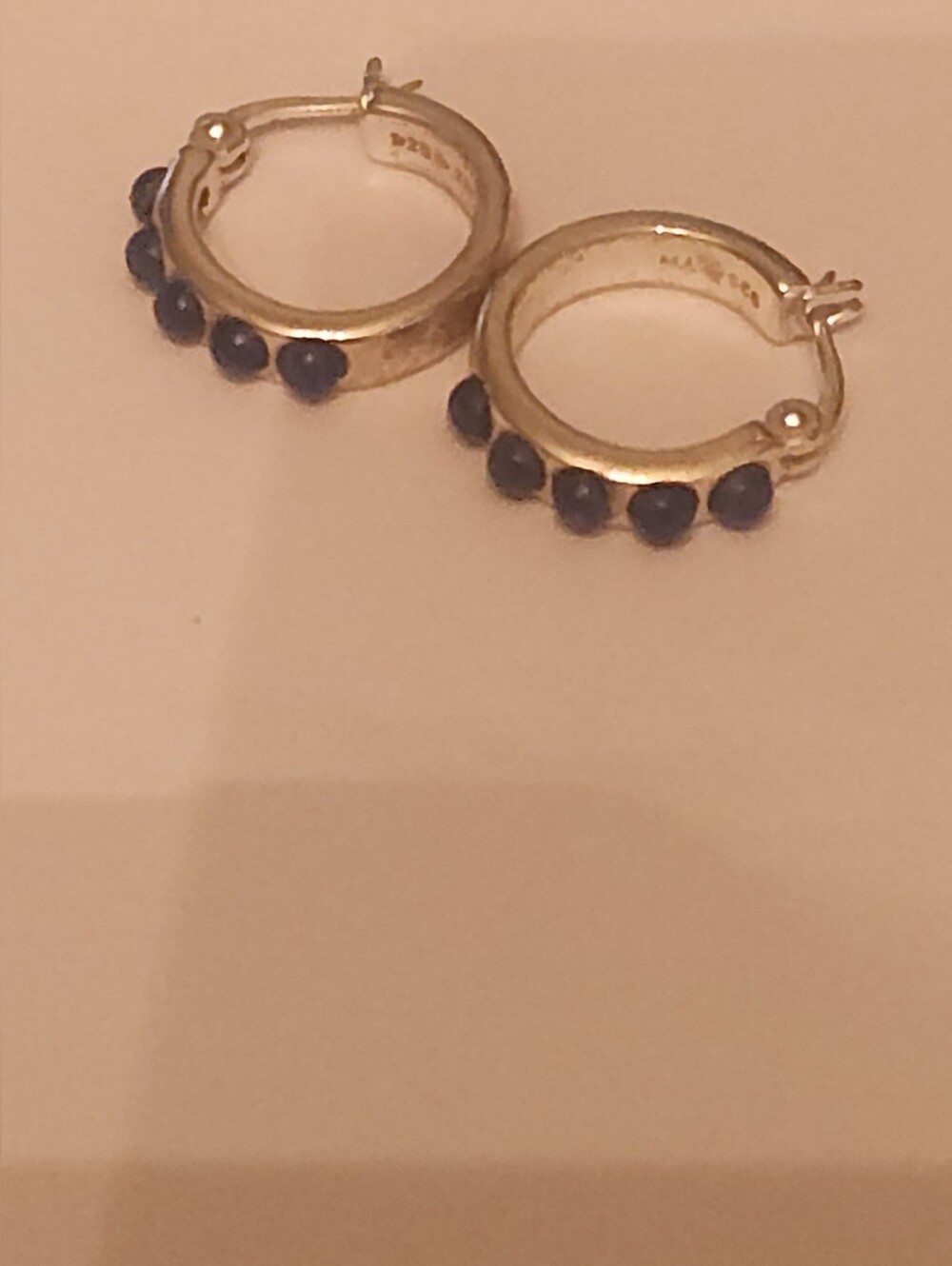 Silpada Designs Earrings Lapis & Silver